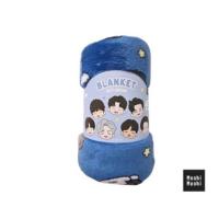 ราคา MoshiMoshiผ้าห่มลายNCTDREAMลิขสิทธิ์แท้ (24173847635)