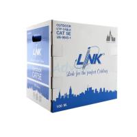 ราคา LINK (US-9045-1) CAT5E UTP Cable (100m/Box) Outdoor (43572196294)