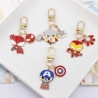 ราคา พวงกุญแจโลหะ Marvel ซูเปอร์ฮีโร่อเวนเจอร์ ตะขอแขวนเสื้อคู่ (27390327318)