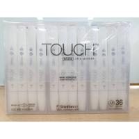 ราคา TOUCH TWIN Brush Marker SET 36 Colors (24231878861)