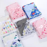 ราคา Carter Love Double Fleece ผ้าห่มสําหรับห่อตัวเด็ก (24779356709)
