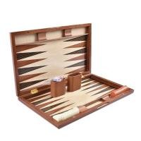 ราคา LY Ury Wooden Backgammon Chess Set Large Backgammon H Board S Portable Family Travel Table S Childr (25145569698)