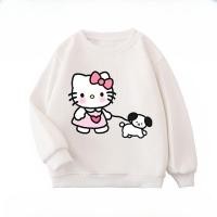 ราคา น่ารัก สวัสดี คิตตี้ เด็กผู้หญิงสีชมพูเสื้อกันหนาวหมวกเสื้อผ้าเด็กใหม่มัธยมต้นหญิงคอกลมเสื้อกันหนาวหมวกฤดูหนาว (26159767156)