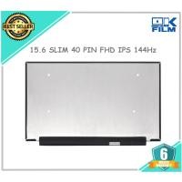 ราคา จอโน๊ตบุ๊ค LED 15.6 จอ LED 15.6 LED SLIM 40 PIN Full HD 1920*1080 IPS 144HZ จอบางไม่มีหู LP156WFG SP F2 B156HAN08.0 (2954599035)