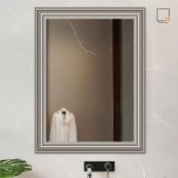 ราคา กรอบกระจกเงาPS กรอบกระจกเงาเฟรมไม้ Polystyrene ขนาดกระจก 50x70 ซม. สีดำ สีทอง สีโรสโกลว์ แต่งบ้าน ห้องน้ำ (Squaremate) (50802771688)