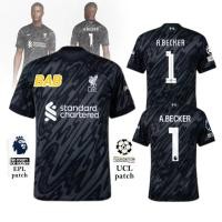 ราคา เสื้อบอลลิเวอร์พูล สีดำ สำหรับผู้รักษาประตู คุณภาพดีพร้อมจัดส่งภายใน 24 ชั่วโมง (41779526503)