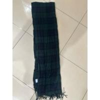 ราคา ผ้าพันคอฮีทเทคuniqloญี่ปุ่นลายสก๊อต (53100746675)