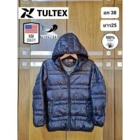 ราคา เสื้อกันหนาว เสื้อขนเป็ด เสื้อกันหนาวขนเป็ด แบรนด์ Tultex แบรนด์ดังจาก USA (20188987184)