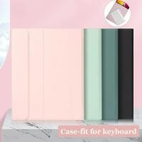 ราคา เคสคีย์บอร์ดแม่เหล็กสําหรับLenovo Tab M10 Plus 3rdกรณีSlimบางฝาครอบหนังSoft Shell Lenovo Tab M10 Plus/Tab P11 Plus P11 Pro (46706433883)