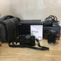 ราคา fuji xt20 + xc 16-50mm มือสอง (6634886334)