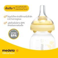 ราคา Medela Accessory Calma Feeding System Calma™ Feeding System อุปกรณ์เสริม จุกนมเสมือนนมแม่ ป้องกันโคลิคและช่วยฝึกปอด (25980514191)