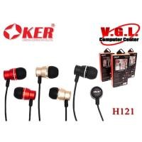 ราคา หูฟัง OKER H121 Earphone (7512411383)
