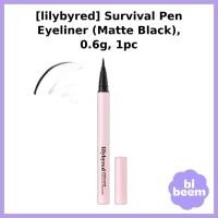 ราคา [lilybyred] Survival Pen Eyeliner (Matte Black), 0.6g, 1pc / Korean Eyeliner / Matte Finish / ของแท้ 100% โดย biem (44229430021)
