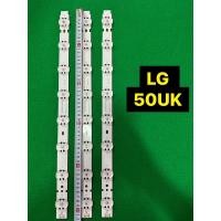 ราคา แถบไฟแบล็คไลท์ LED 3ชิ้นสำหรับ50UK63 LG/65_INX VCUL5-A14X 50UK6300 50UK6950 50UK6750 50UK6520PSA HC500DQN (19984949876)