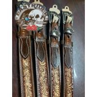 ราคา เข็มขัดหนังดุนลาย2ชั้นเกรดเอบวกขนาดหนัง35มมหัวชุดคาวบย (20987619073)