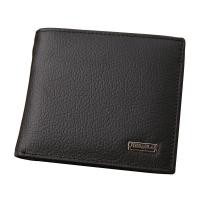 ราคา Fashion Genuine Leather Men Wallets Business Men Bifold Wallet Purse with Coin Pocket (2966252729)