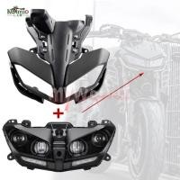 ราคา Fit For YAMAHA MT 09 2017 - 2020 Motorcycle Headlight Assembly Fairing Plastic MT-09 MT09 FZ09 2018 (54954995957)
