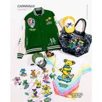 ราคา (พร้อมส่ง ​ของแท้100%) CARNIVAL® x Grateful Dead “Miracle Me” Collection (Drop 2) (17983368239)