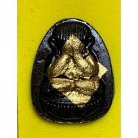 ราคา พระแท้%รับประกัน พระปิดตาจินดามณี(รุ่นแรก) เนื้อนิลลงรักปิดทอง พิมพ์หลังแบบ หลวงพ่อเงิน เตชะธัมโม (27412736794)