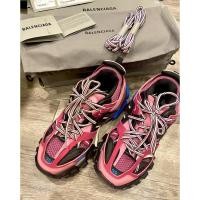 ราคา Balenciaga Track Sneaker สี pink blue (y.2020) ผ่อนได้ค่ะ (9849108348)