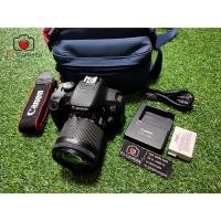 ราคา กล้อง CANON 700D Lens 18-55 STM สภาพดี อดีตประกันศูนย์ (18935073266)