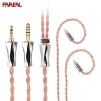 ราคา FAAEAL Hibiscus Pro ชุดหูฟังอัพเกรดสายเสียงไฮไฟหูฟังสาย 2Pin 0.78 มม.3.5/4.4 มม.ปลั๊กเสียงเปลี่ยนได้สําหรับ Zero Shuoer Moondrop Bl03 (26094178356)