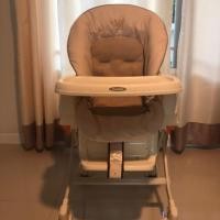 ราคา เก้าอี้กินข้าวเด็ก + เปลไกว Combi (1893327294)