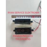 ราคา A PAIR OF PANASONIC LED TV SPEAKERS TH-22D305G (19252440764)
