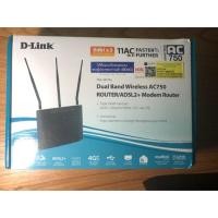 ราคา D-Link DSL-2870A Dual Band Wireless AC750 VDSL2 Modem Router (2494766115)