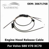 ราคา 30671768 Automobile Engine Hood Release Cable for Volvo S80 V70 XC70 (57755530591)