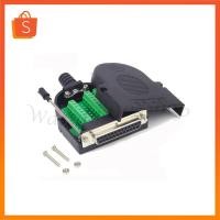 ราคา DB25/DB37 Solderless RS232 D-SUB Serial to 25-pin Port Terminal Male Female Adapter Connector with Case Long Bolts Nuts (23749017647)