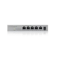 ราคา ZYXEL Gigabit Switching Hub 5 Port MG-105 (8'') (23413411935)