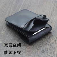 ราคา เหมาะสําหรับ Samsung T7 Touch Mobile Solid State Drive shield เคสหนังป้องกัน T9 สองชั้น T5 กระเป๋าเก็บของ T3 (54707016075)