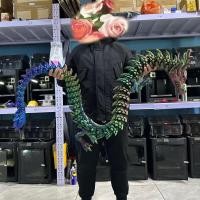 ราคา 1.5เมตร3ง การพิมพ์มังกร3ง การพิมพ์มังกรจีนขนาดใหญ่ที่สามารถเคลื่อนย้ายฟรีมังกรเครา1.5เมตรขนาดใหญ่ โยกเชิด ภูมิทัศน์เครื่องปร (43979315517)