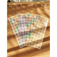 ราคา A-Z STICKER สติ๊กเกอร์ ตัวอักษร ภาษาอังกฤษ (10743819704)
