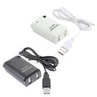 ราคา ❥ 2Pcs 4800Mah แบตเตอรี่สําหรับ Xbox 360 Wireless Controller Xbox360 Gamepad Ni MH เปลี่ยนแบตเต (27281412890)