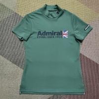 ราคา เสื้อกีฬา คอตั้ง กอล์ฟ Admiral size M รอบอก 35" มือสอง สภาพดี (29792461491)