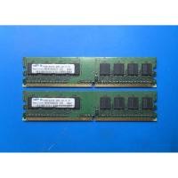 ราคา 2Pcs PC RAM Samsung DDR2 512MB 533MHz 240Pin (41529612370)
