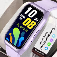 ราคา สมาร์ทวอทช์หน้าจอสัมผัสเต็มรูปแบบสําหรับผู้ชายและผู้หญิง ติดตามกีฬาความละเอียดสูง โทรผ่านบลูทูธ วัดอัตราการเต้นของหัวใจ การนอนหลับ กันน้ํา ฟิตเนส (53757789800)