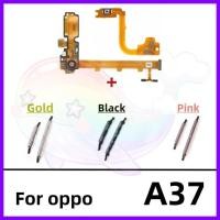 ราคา ปุ่มปรับระดับเสียงไฟ flex สําหรับ OPPO A37 A37f, A37fw, A37m (ชาร์จ) ปิดปุ่มด้านข้างสายริบบิ้น (48753839044)