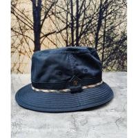 ราคา navy cotton blend bucket hat daks london (43677790743)