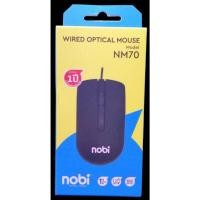 ราคา MOUSE USB NOBI # NM70 (22720505415)