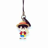 ราคา [มือ2/สภาพใหม่] Monkey D. Luffy (มังกี้ ดี. ลูฟี่) พวงกุญแจโมเดลการ์ตูน ONEPIECE วันพีช งานลิขสิทธิ์แท้ Bandai (4710643951)