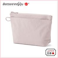 ราคา 【MUJI】 กระเป๋าใส่ของ MUJI สไตล์ล้ำ เนื้อไนลอนกันริ้วรอยพร้อมสายสะพาย สีชมพู ขนาดประมาณ 21x13.5x6 ซม. สะดวกและแฟชั่นในทุกเดินทาง 　ส่งตรงจากญี่ปุ่น (42671693003)