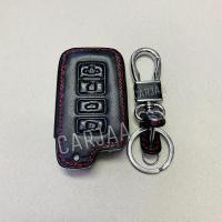 ราคา ซองหนังหุ้มกุญแจ Altis2014/Camry Hybrid รุ่น 4ปุ่ม สมาร์ทคีย์ Toyota (8866214281)