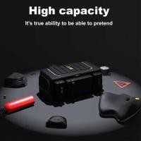 ราคา 30L/50L Trunk Organizer Large Capacity Oxford Cloth Foldable Nonslip Cargo Storage Box With Lid For (24783248657)