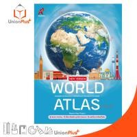 ราคา แผนที่เล่ม AKSORN's WORLD ATLAS NEW VERSION แผนที่แอตลาส ป.1-ม.6 อจท. A+ (21592986732)