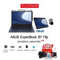 ราคา Asus ExpertBook B7 Flip (B7402FEA-L90347WS)/)Intel Core i5-1155G7/16GB/512SSD/14"WQXGA Touch/Win11/Office2021 (17623980921)