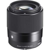 ราคา Sigma 30mm f/1.4 DC DN Contemporary Lens (Sony E/MFT/Canon EF-M/Fuji X/Nikon Z/Canon RF) (1636895910)