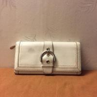 ราคา Coach แท้ กระเป๋าสตางค์ใบยาว มือสอง (400356806)